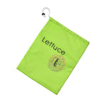 Homesmart Set of 3 Fresh Tie and Bread Bags - Green, Yellow - White