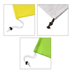 Homesmart Set of 3 Fresh Tie and Bread Bags - Green, Yellow - White