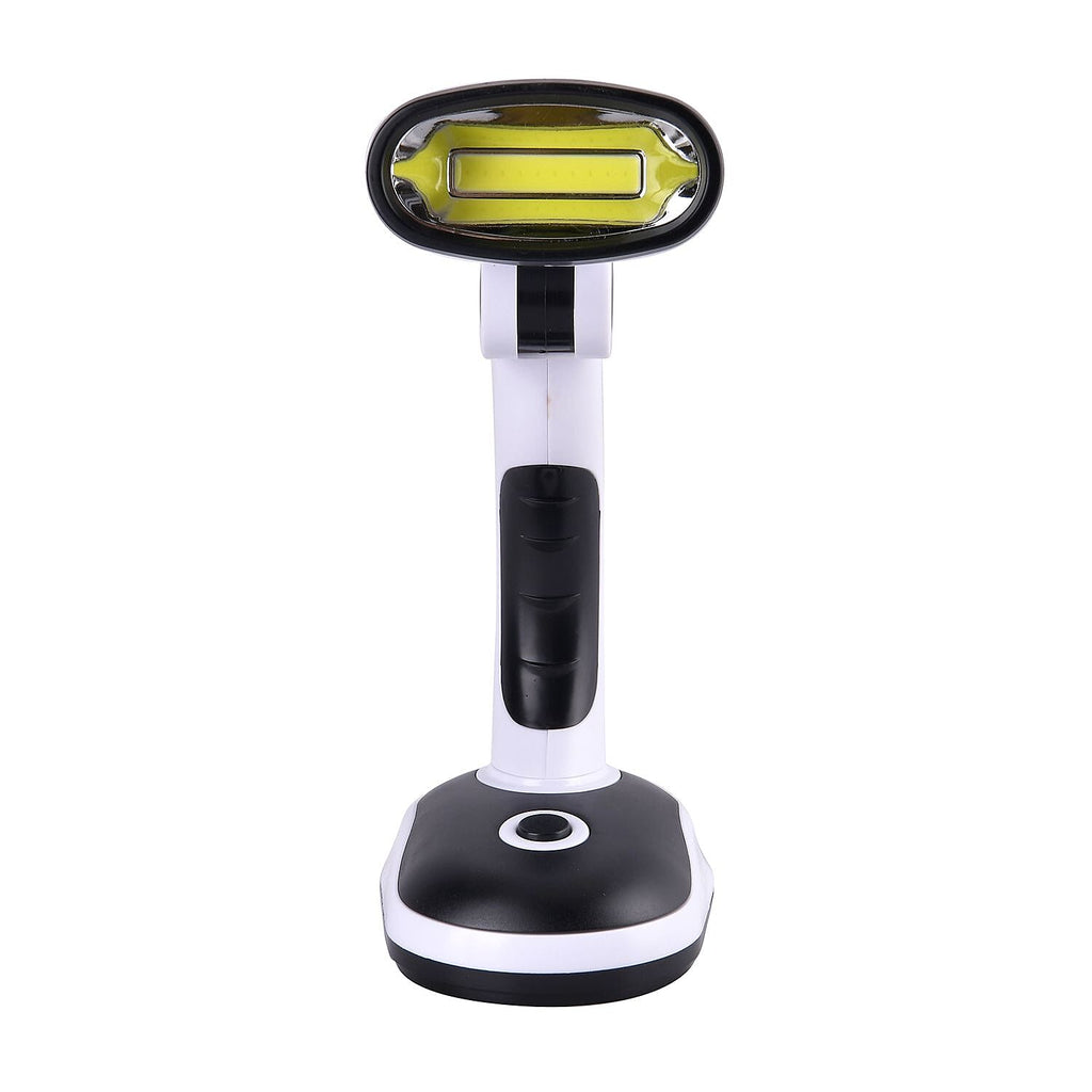 Homesmart Table Lamp (Size 20x11x8 cm) 3xAA Batteries (Not Inc.) - White & Black