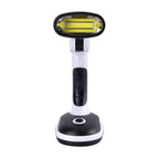 Homesmart Table Lamp (Size 20x11x8 cm) 3xAA Batteries (Not Inc.) - White & Black