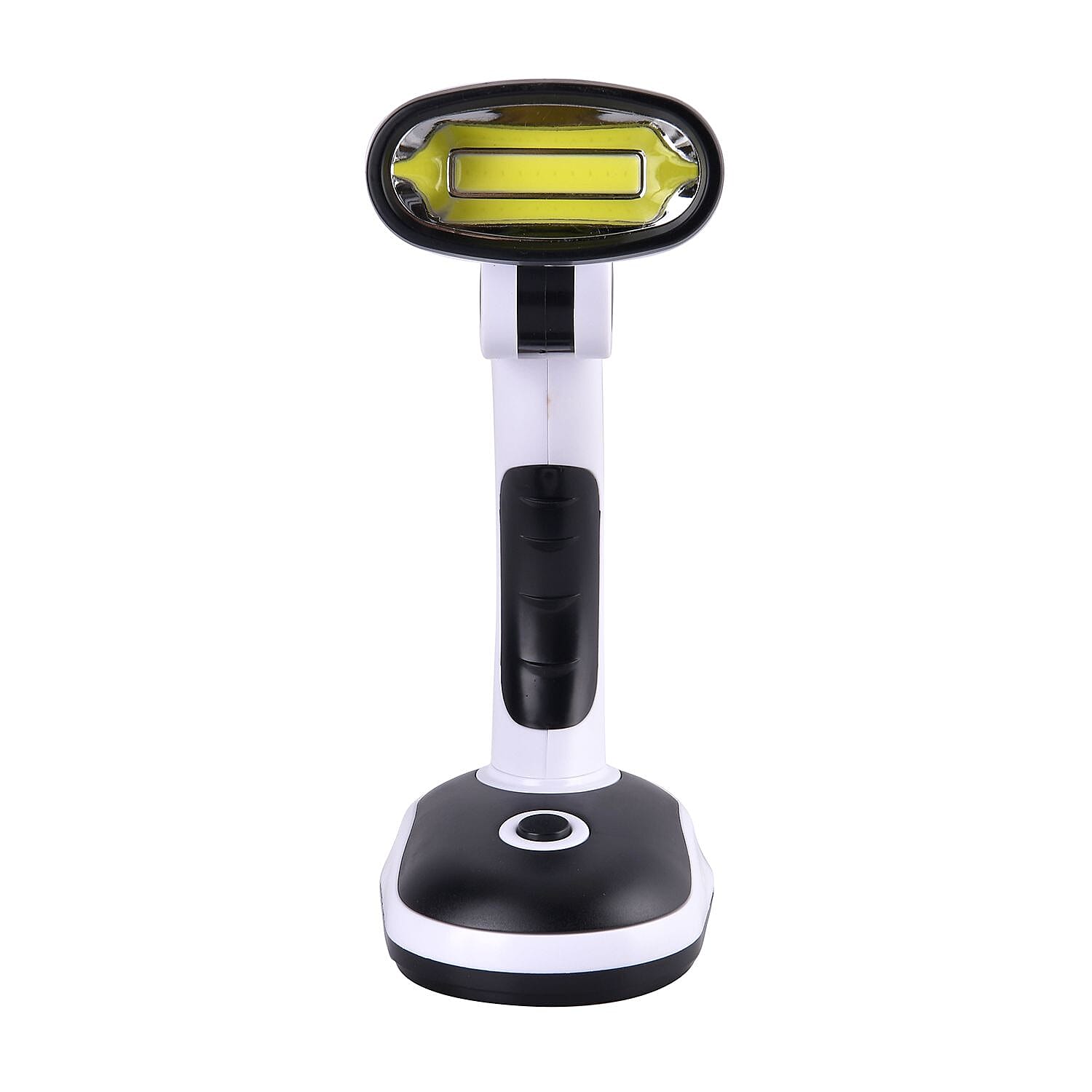 Homesmart Table Lamp (Size 20x11x8 cm) 3xAA Batteries (Not Inc.) - White &amp; Black 7456900 0