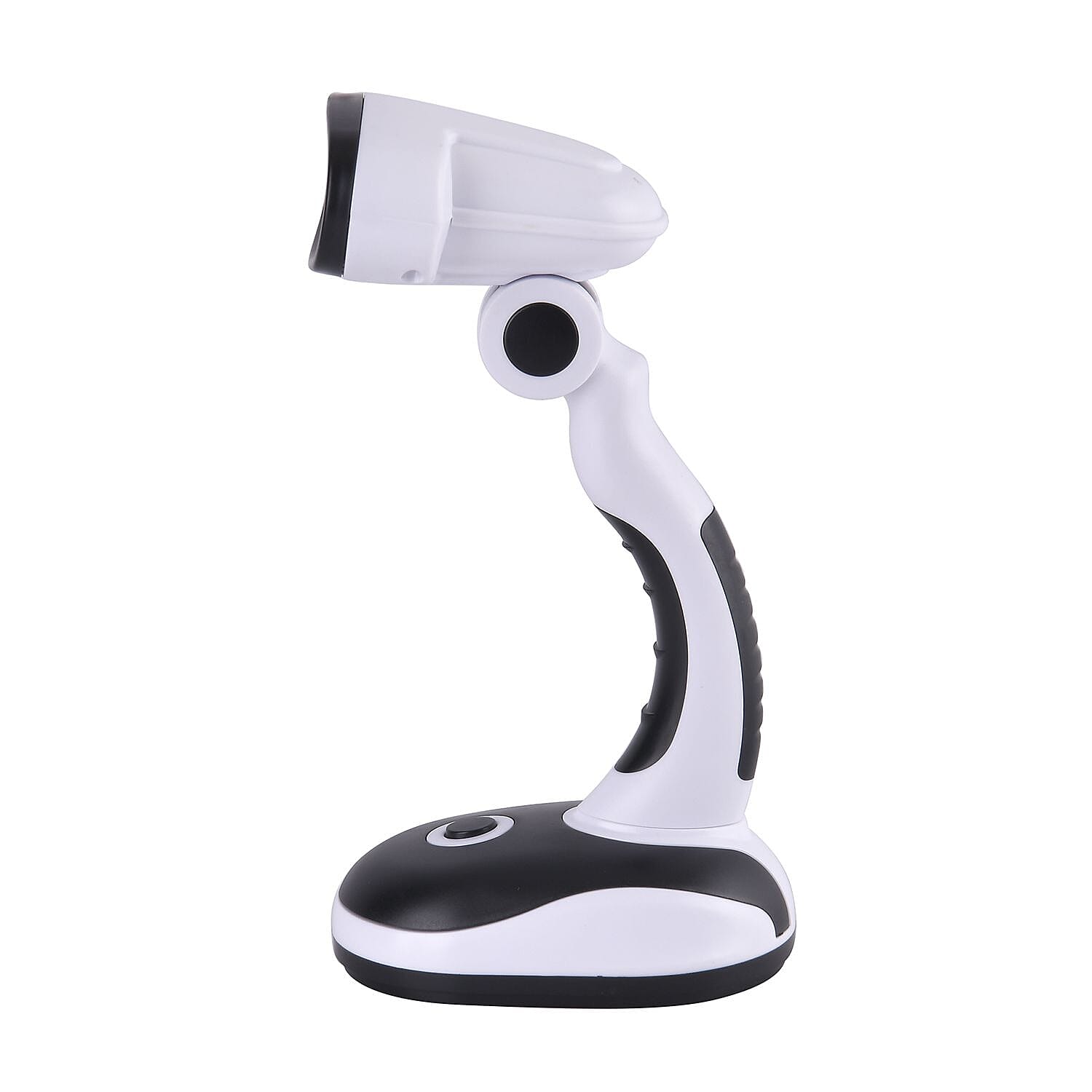 Homesmart Table Lamp (Size 20x11x8 cm) 3xAA Batteries (Not Inc.) - White &amp; Black 7456900 4