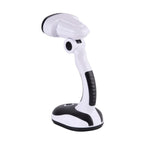 Homesmart Table Lamp (Size 20x11x8 cm) 3xAA Batteries (Not Inc.) - White & Black