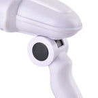 Homesmart Table Lamp (Size 20x11x8 cm) 3xAA Batteries (Not Inc.) - White & Black