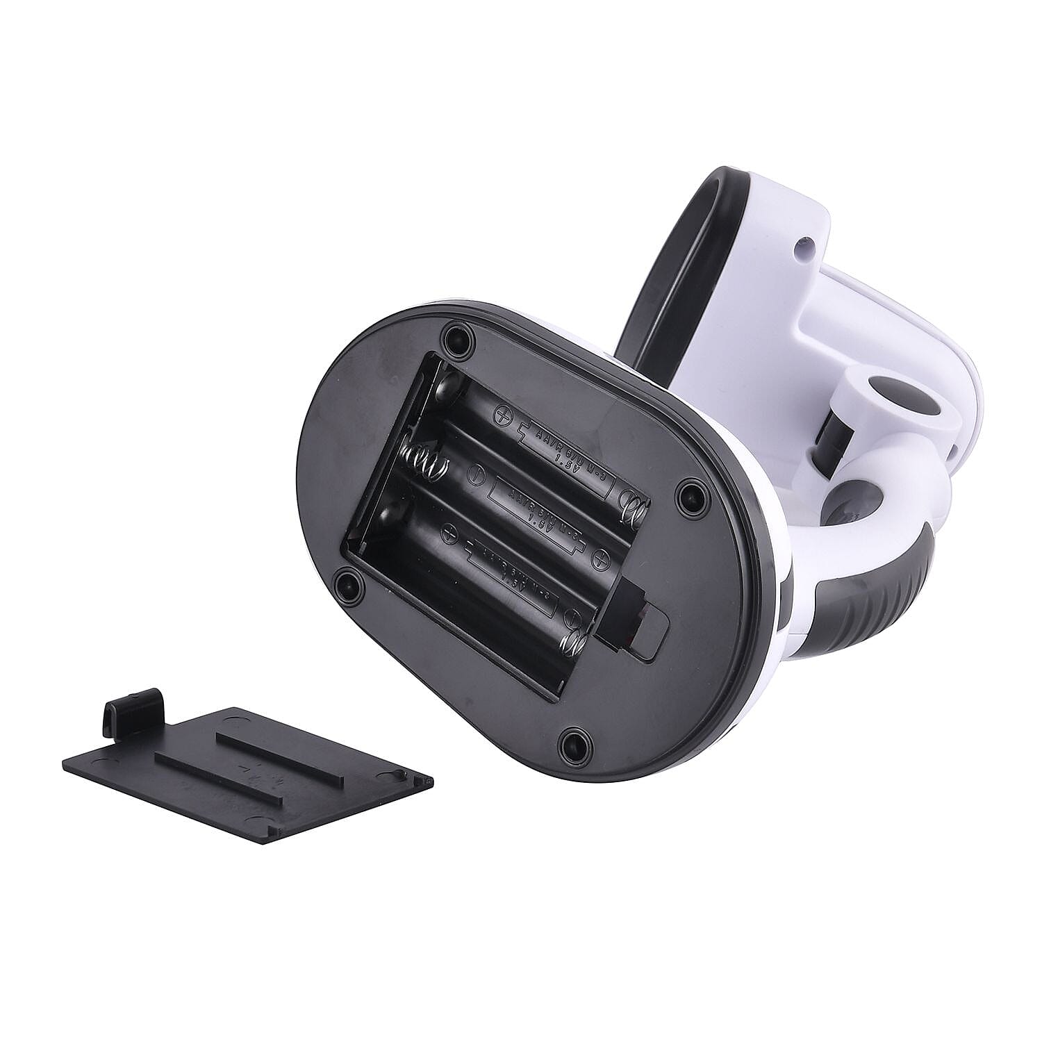 Homesmart Table Lamp (Size 20x11x8 cm) 3xAA Batteries (Not Inc.) - White &amp; Black 7456900 7