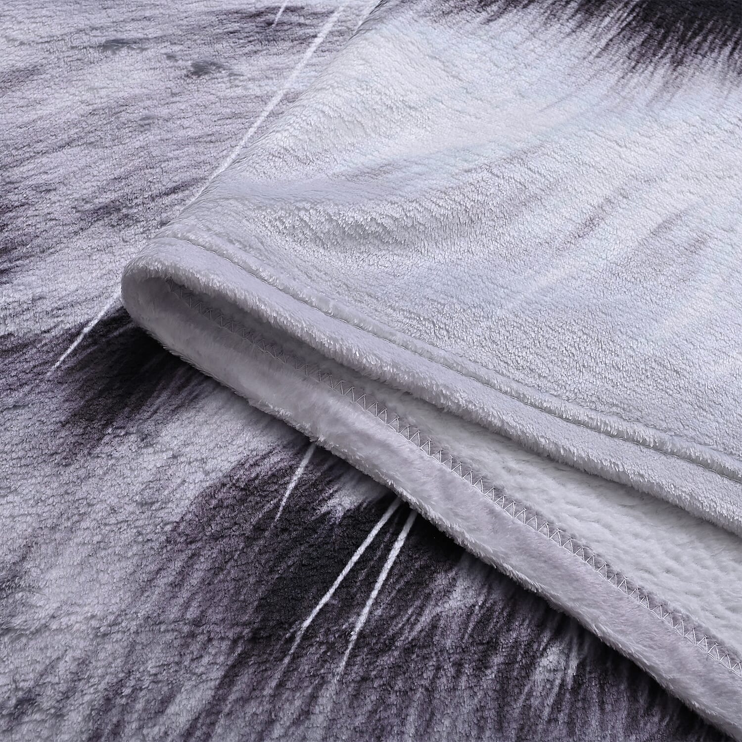 Digital Printed Soft &amp; Warm Tiger Blanket 8191783 5