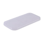 Set of 2 Homesmart 100% Food Grade Silicone Reusable Freezer Tray with Lid (Size 29x14x6 cm) - Blue