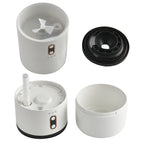Volcano Aroma Diffuser With Colour Changing Red Hot & Chilly Blue, Advanced Air Filtration.