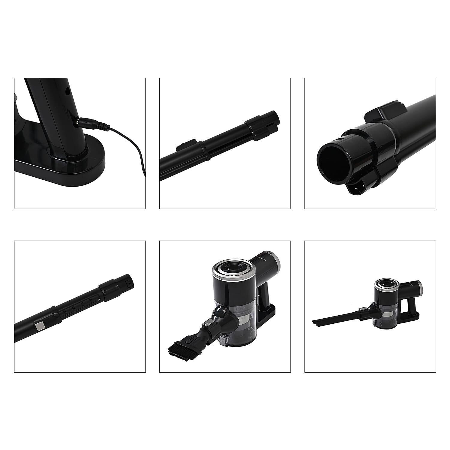 Homesmart 2-in-1 Cordless Vacuum Cleaner 7792280 5