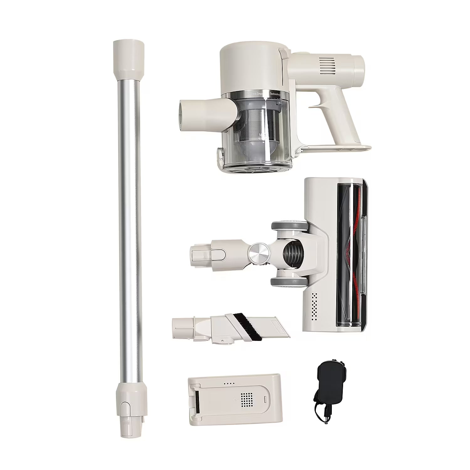 Bliss &amp; Beyond Stick Cordless Vacuum Cleaner (2200mAh Battery) - White 7755644 0