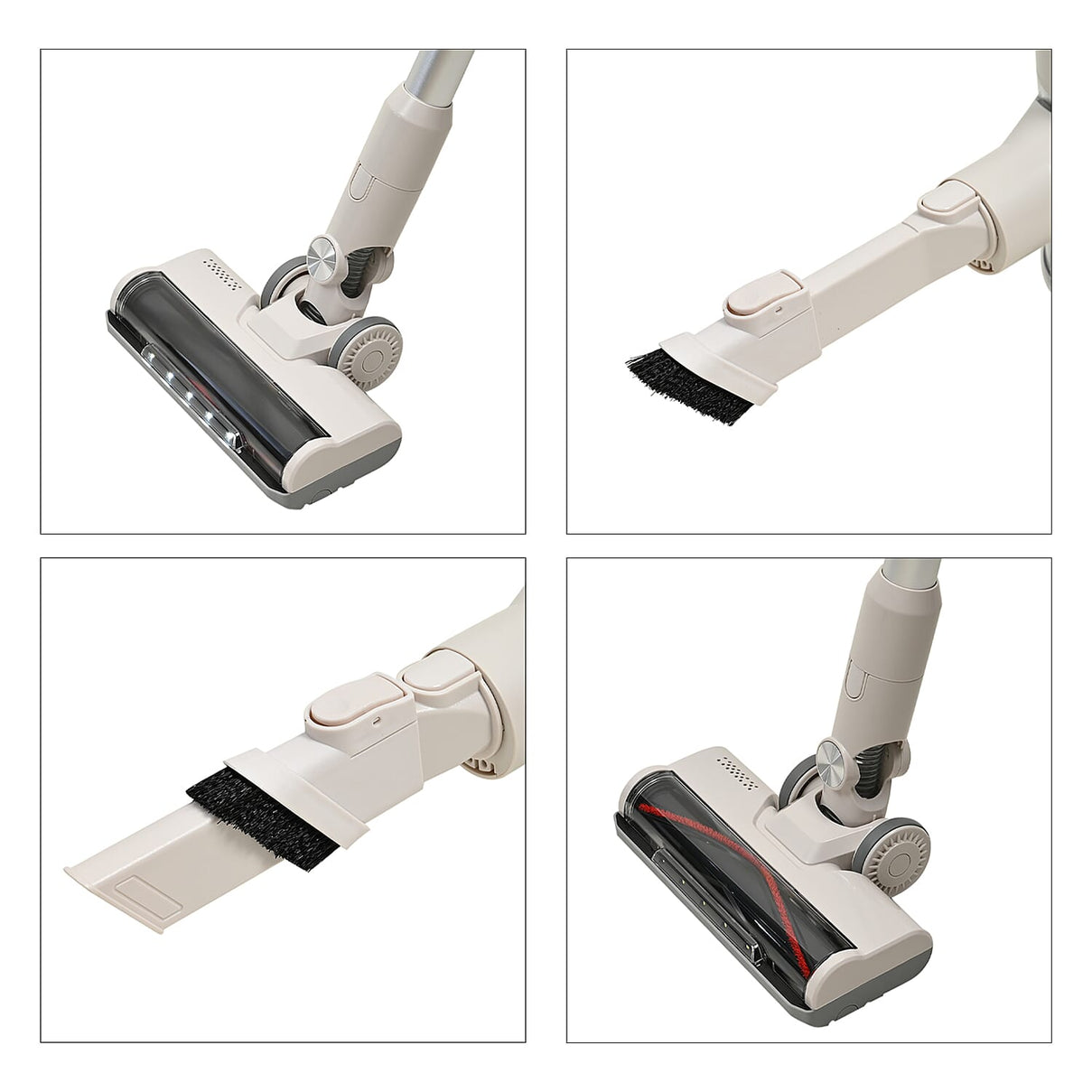 Bliss &amp; Beyond Stick Cordless Vacuum Cleaner (2200mAh Battery) - White 7755644 6