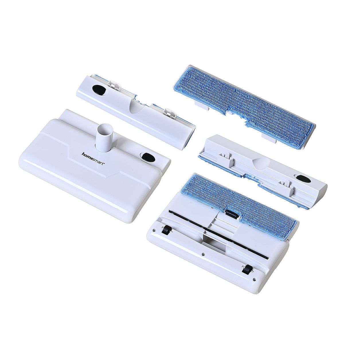 Homesmart 2-in-1 Vacuum Cleaner - Handheld and Floor Vac PLUS Hard Floor Mop Attachment - White 8043301 7