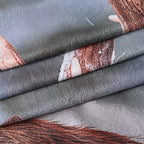 Digital Printed Stag Blanket - 240gsm (Size 200x150 cm)