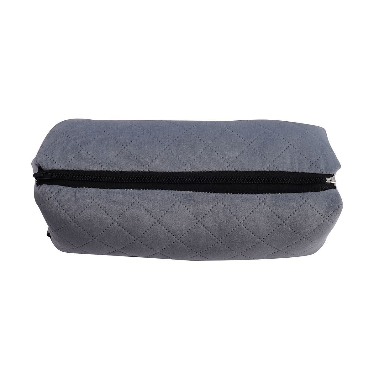Homesmart 2-in-1 Vibrating Massage Foldable Pillow - Grey 7133377 4
