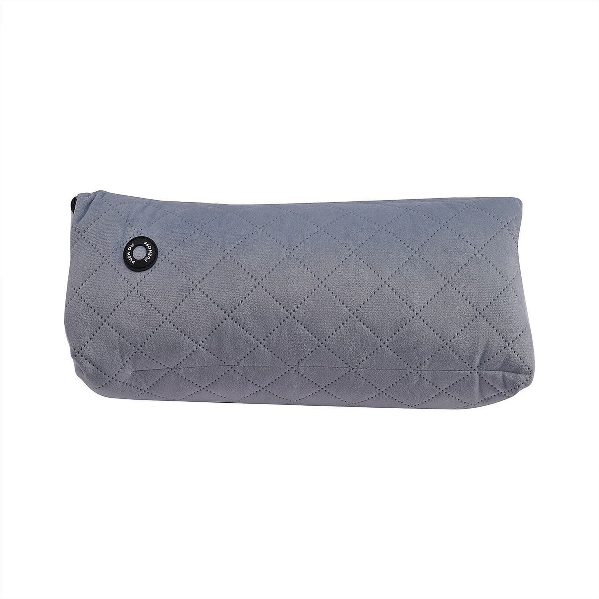Homesmart 2-in-1 Vibrating Massage Foldable Pillow - Grey 7133377 5
