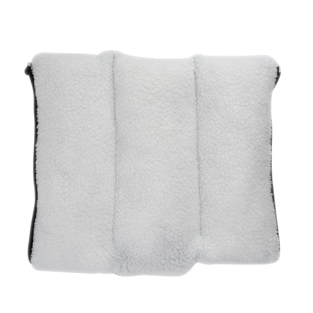 Homesmart 2-in-1 Vibrating Massage Foldable Pillow - Grey 7133377 6