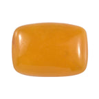 Honey Jade Cushion 14x10 mm 6.140 Ct.