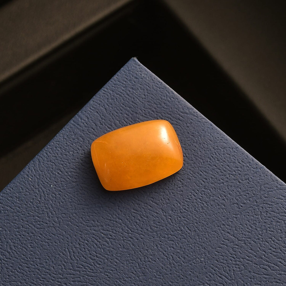 Honey Jade Loose Gemstone in Cushion Shape (14x10mm) 7814371 2