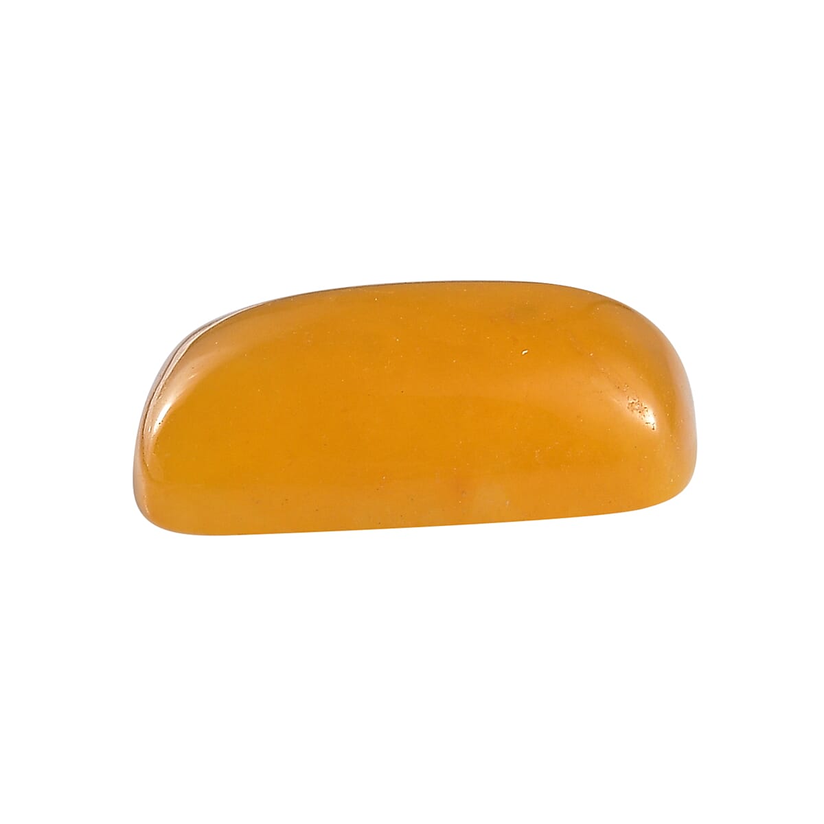 Honey Jade Loose Gemstone in Cushion Shape (14x10mm) 7814371 3