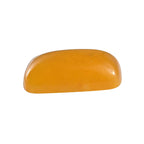 Honey Jade Cushion 14x10 mm 6.140 Ct.