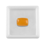 Honey Jade Cushion 14x10 mm 6.140 Ct.