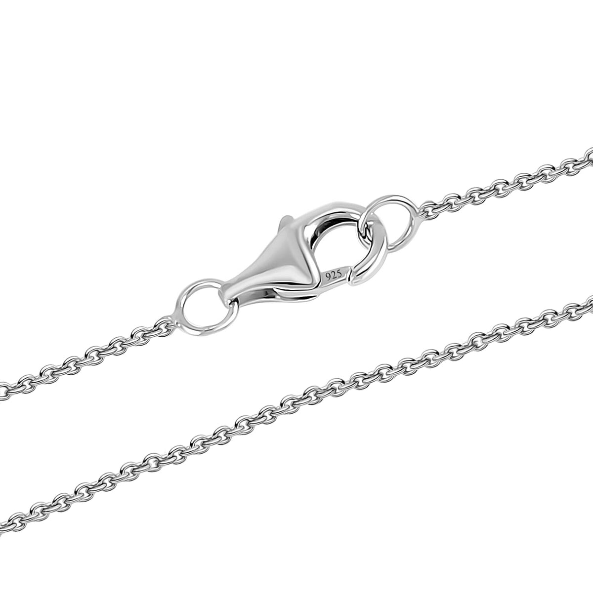 D'Joy Honey Jade Snake Pendant with Chain (Size 18) in Rhodium Overlay Sterling Silver 21.87 Ct. 4415979 12
