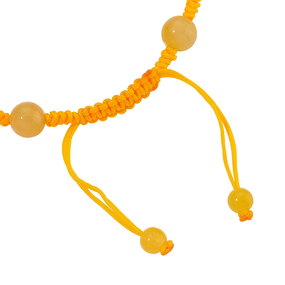 Honey Jade Pixiu Bracelet (Size 6 - 9.5 Adjustable) 8253805 6
