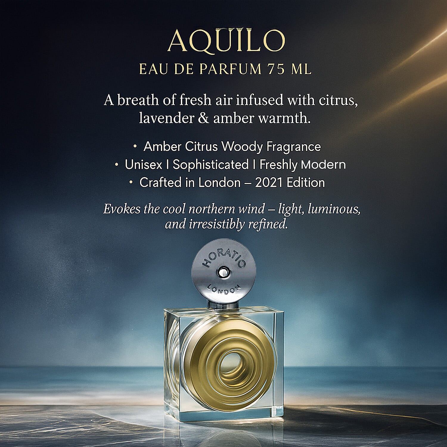 Horatio Aquilo EDP (75ml) 7952461 1