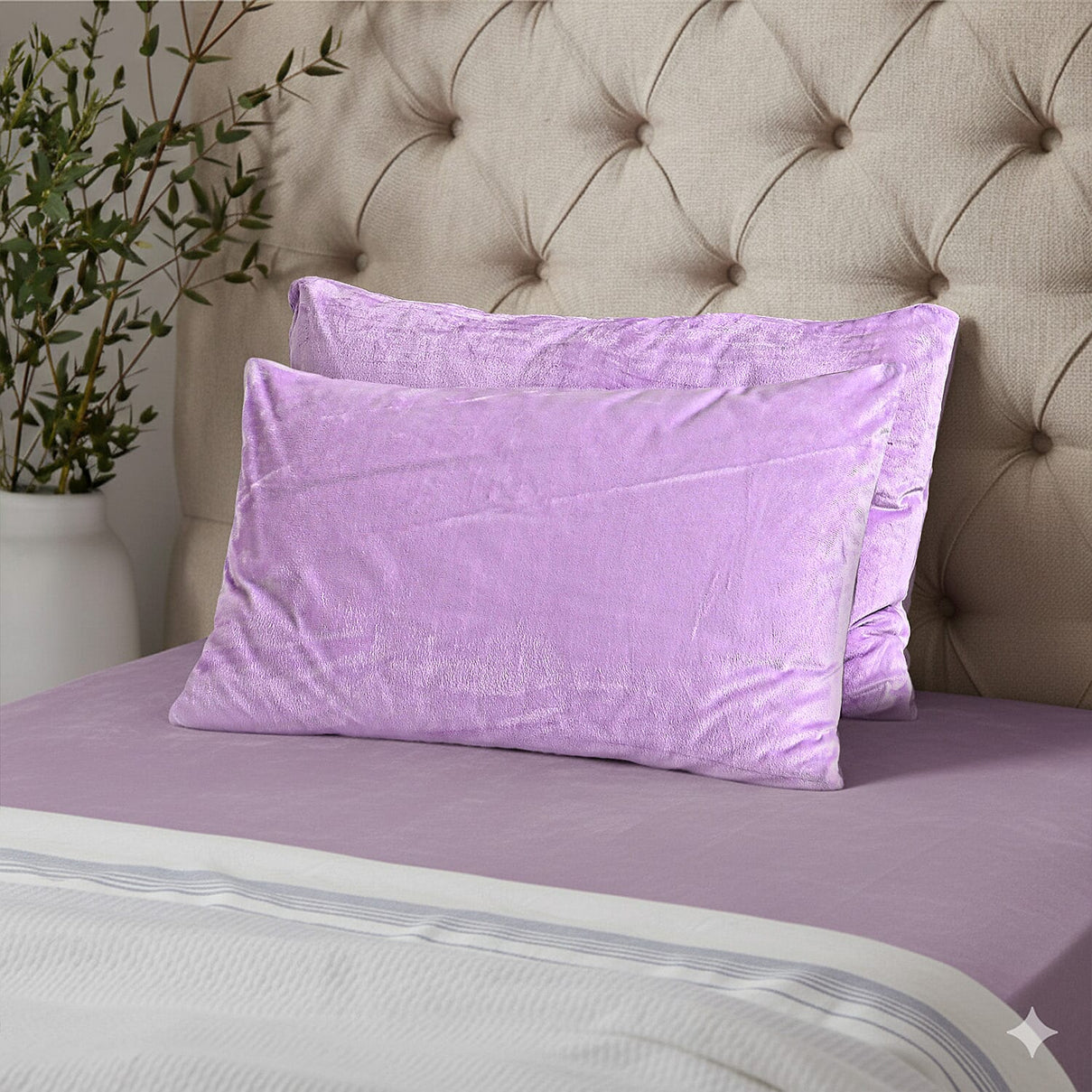 Hush Haven 6-Piece Taffeta Jacquard with Crystal Velvet Reverse Bedding Set 8311962 3