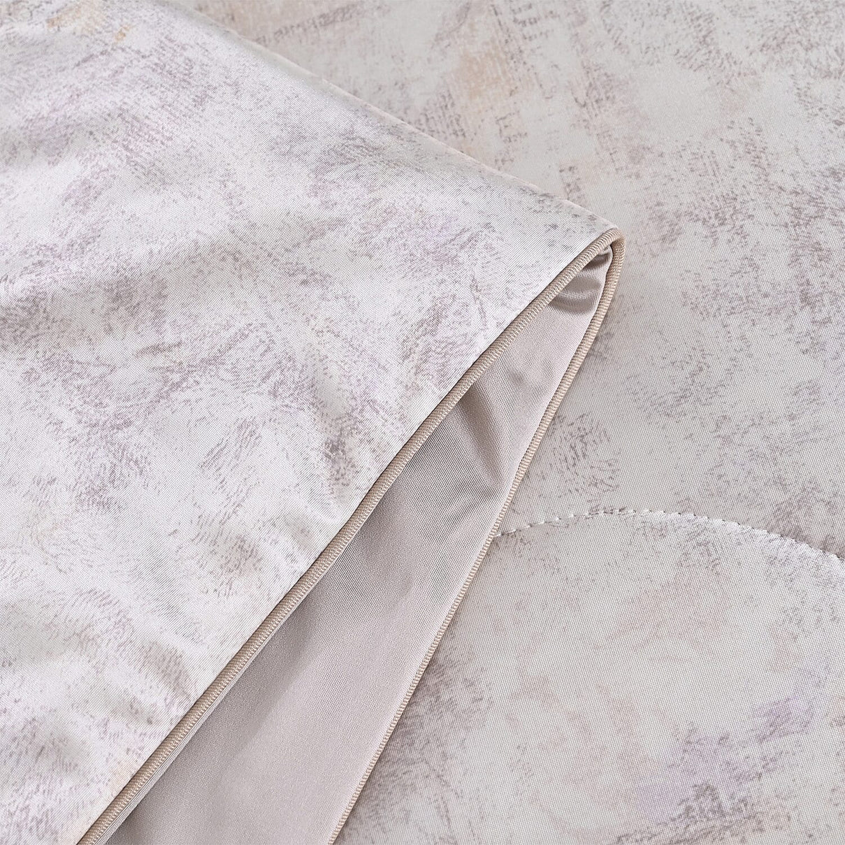 Hush Haven Reversible Silk Cooling Quilt (150x200 cm) - Champagne 8412014 6