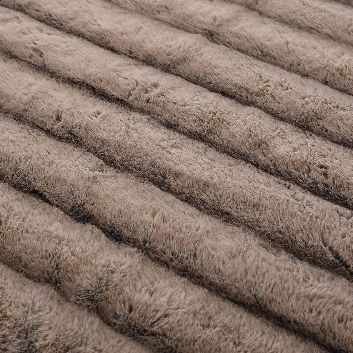 Hush Haven Patterned Blanket (Size 150x1 cm) - Brown &amp; Brown V32644664 5