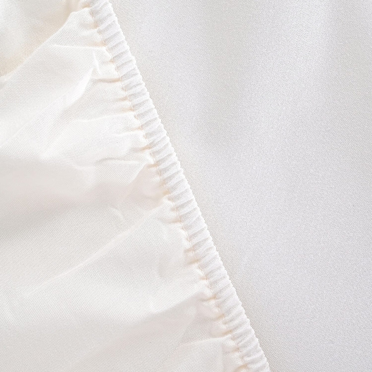 Hush Haven Cotton Solid Color Duvet Cover (Size 200x1 cm) - Cream &amp; Navy V32604044 8