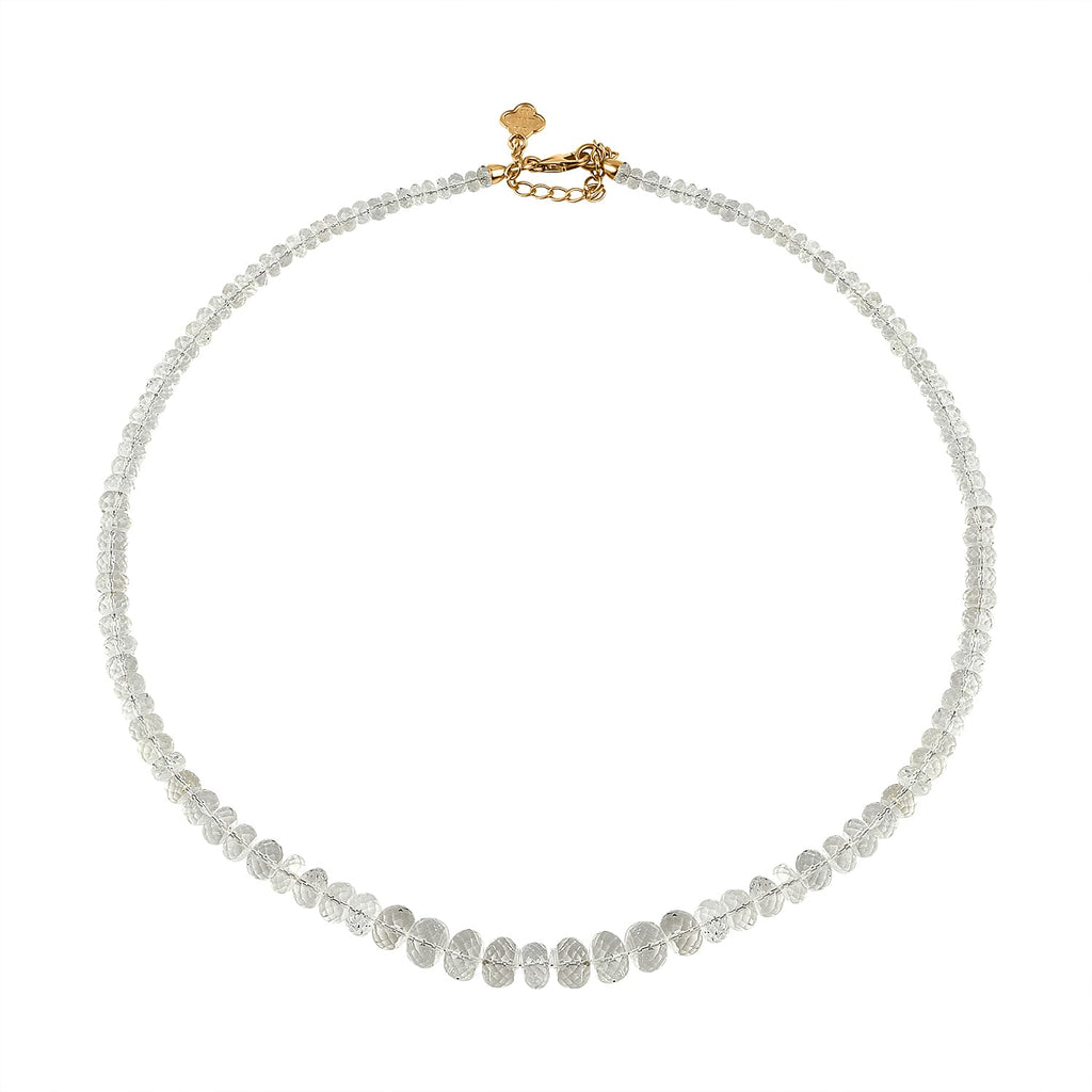 SUPER RARE FIND - Natural Colour Change Hyalite Opal Necklace (Size - 18) in 18K Gold Vermeil Sterling Silver 100.00 Ct.