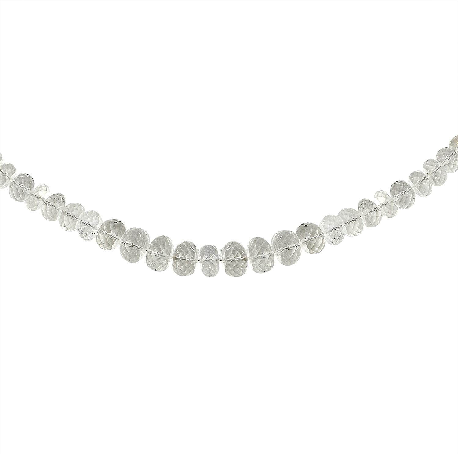 SUPER RARE FIND - Natural Colour Change Hyalite Opal Necklace (Size - 18) in 18K Gold Vermeil Sterling Silver 100.00 Ct. 7798379 2