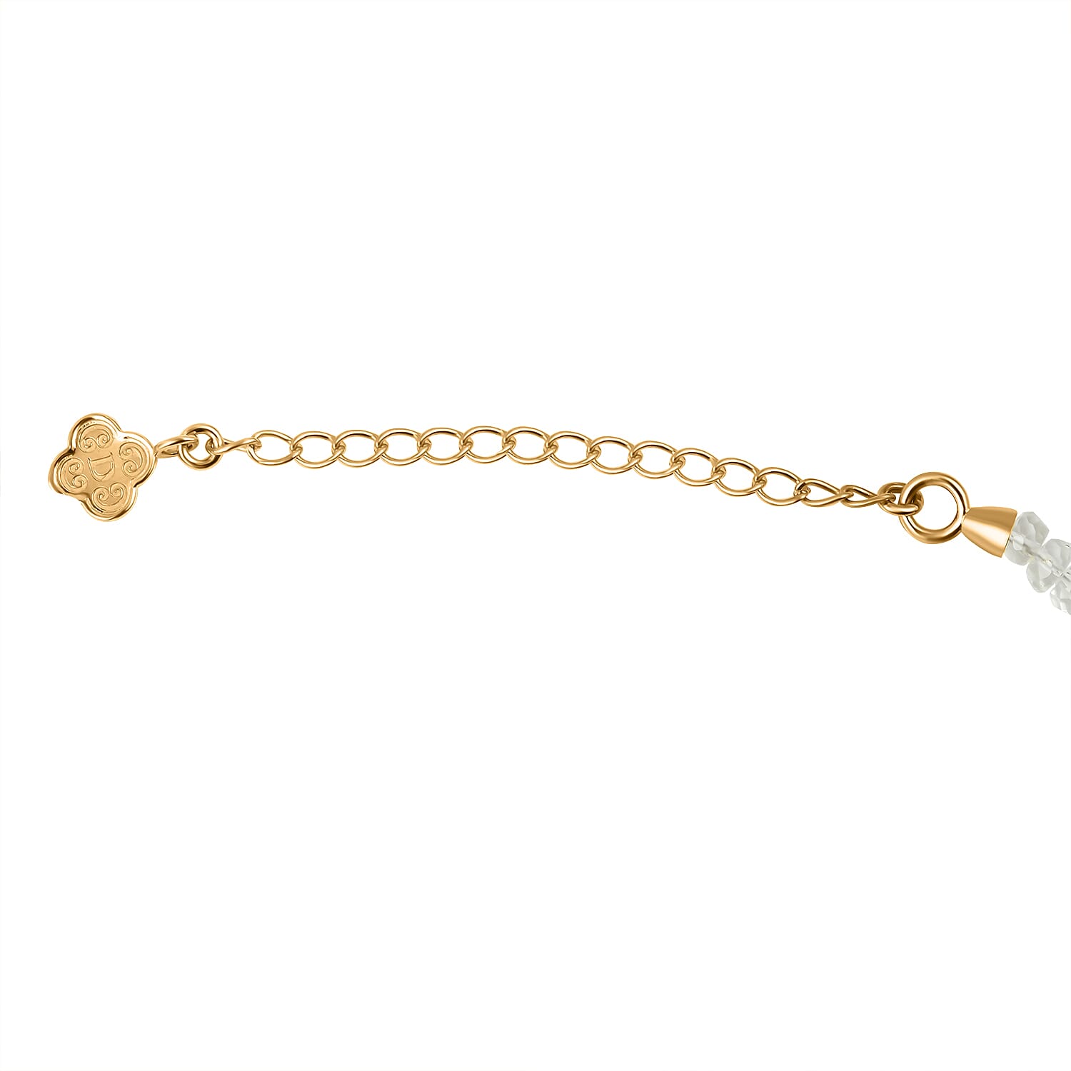 SUPER RARE FIND - Natural Colour Change Hyalite Opal Necklace (Size - 18) in 18K Gold Vermeil Sterling Silver 100.00 Ct. 7798379 3