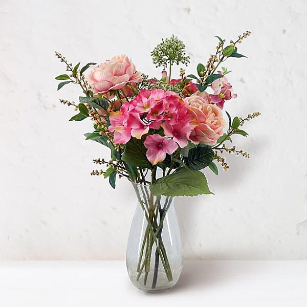 Hydragea, Roses and Foliage Arrangement Flower 6083951 0