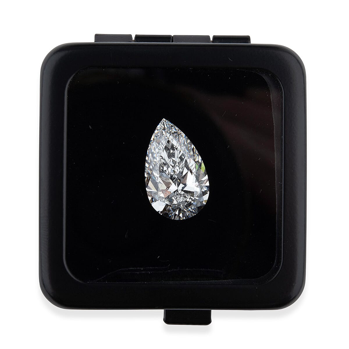 LUXURIANT 5 Ct. Pear Lab Grown Diamond IGI Certified (15.38 x 9.37 x 5.82 MM) 7999693 3