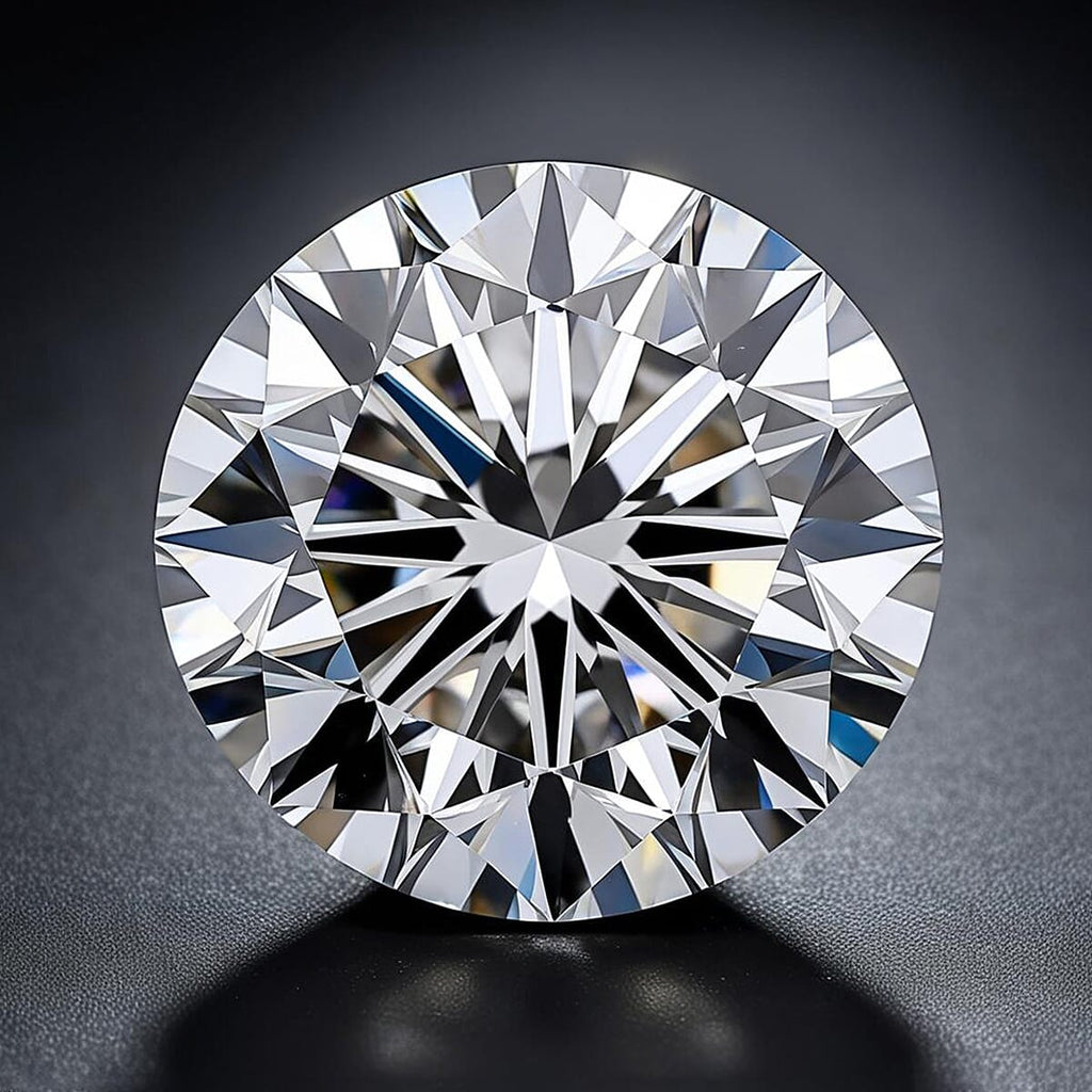 IGI Certified Lab Grown Diamond Round Cut Gemstone (8.18 - 8.24 x 4.87 MM) 2.00 Ct.