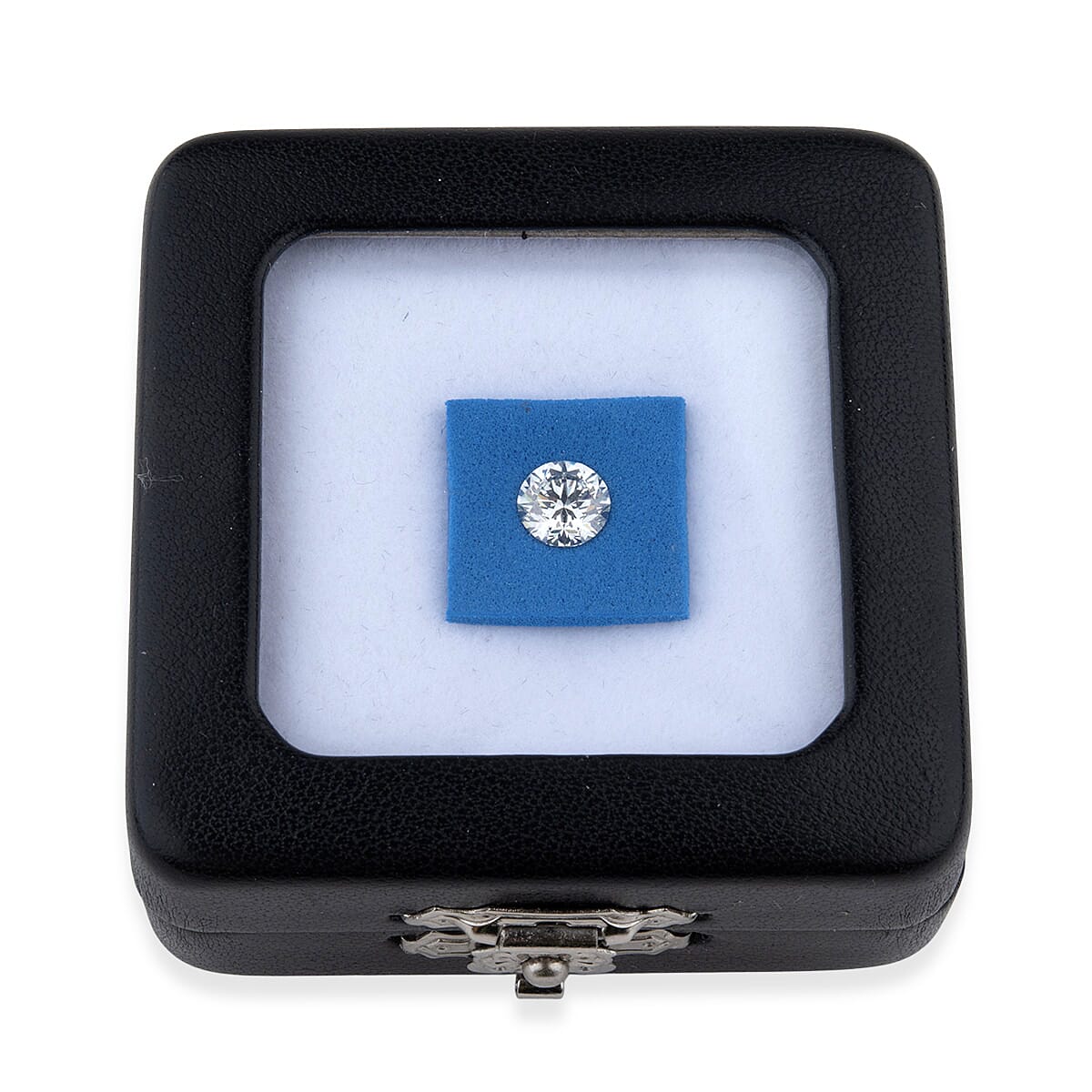 LUXURIANT 1 Ct. Round Lab Grown Diamond IGI Certified (VS-D) 8309324 3
