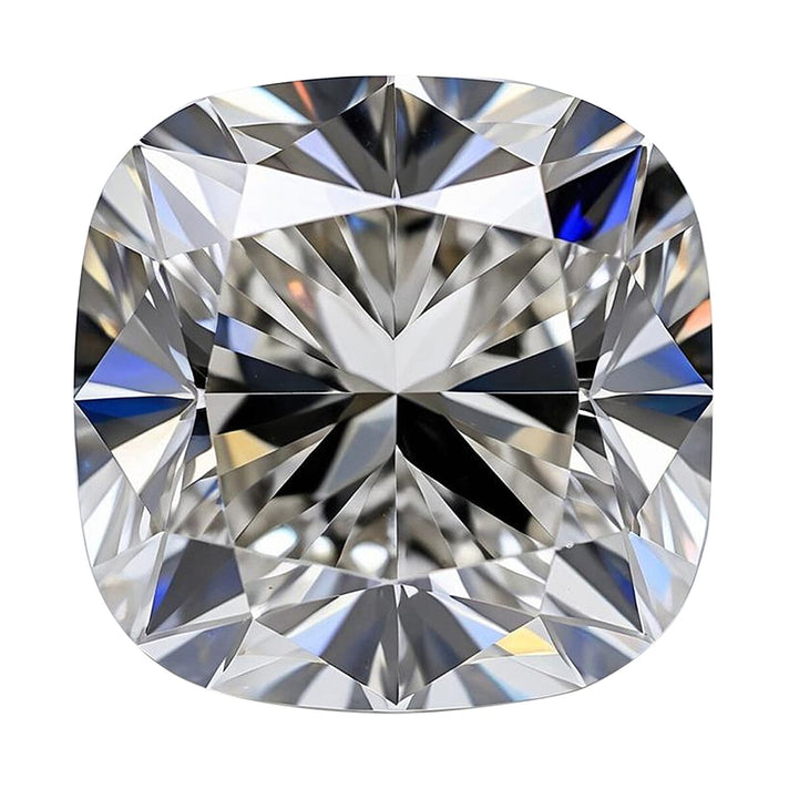 LUXURIANT 3 Ct. Cushion-Cut Loose Lab Grown Diamond IGI Certified (8.23 x 7.79 x 5.14 MM) (VS2-E) 8206858 1