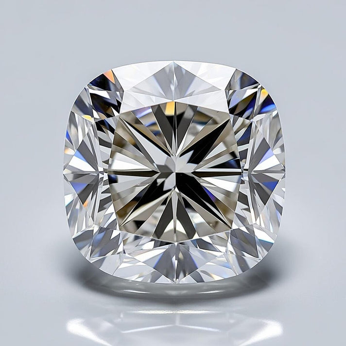LUXURIANT 3 Ct. Cushion-Cut Loose Lab Grown Diamond IGI Certified (8.23 x 7.79 x 5.14 MM) (VS2-E) 8206858 2