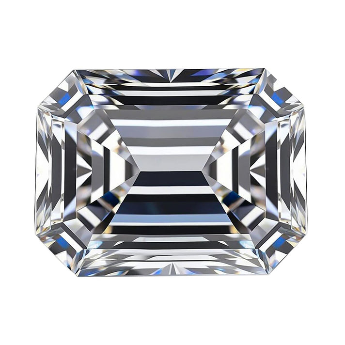 LUXURIANT 2 Ct. Rectangular Lab Grown Diamond IGI Certified (9.25 x 6.06 x 3.84 MM) (VS2-E) 7984775 1