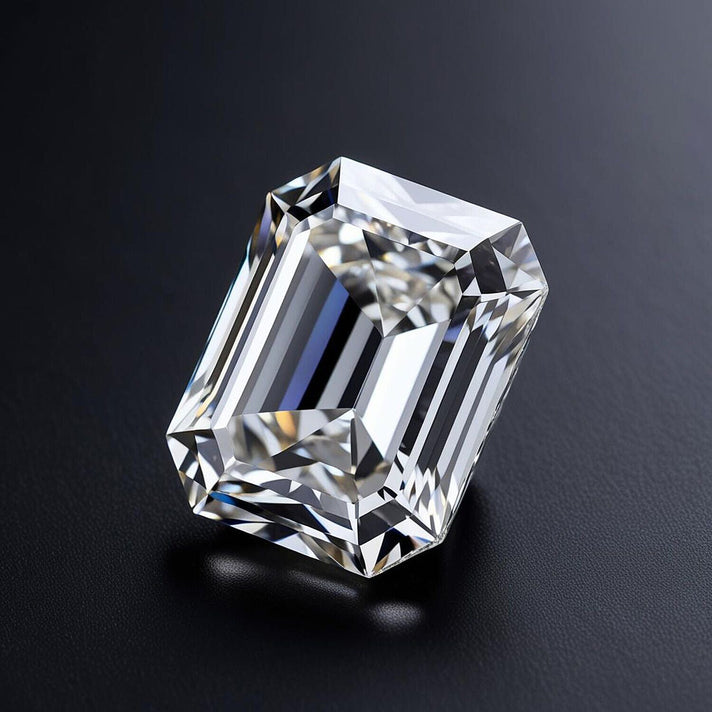 LUXURIANT 2 Ct. Rectangular Lab Grown Diamond IGI Certified (9.25 x 6.06 x 3.84 MM) (VS2-E) 7984775 2