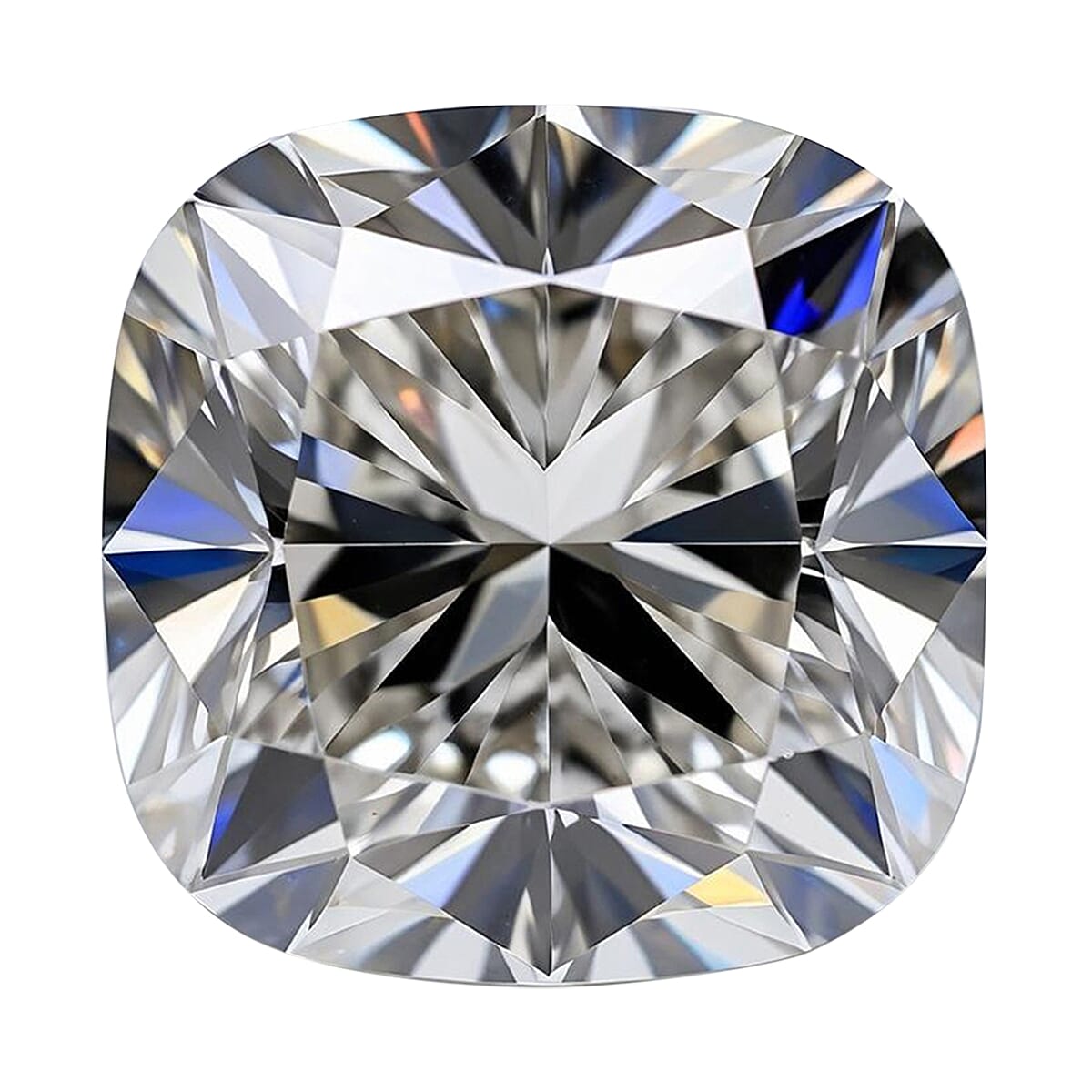 LUXURIANT 5 Ct. Cushion Lab Grown Diamond IGI Certified (9.93 x 9.64 x 5.93 MM) (VS2-E) 7954509 0