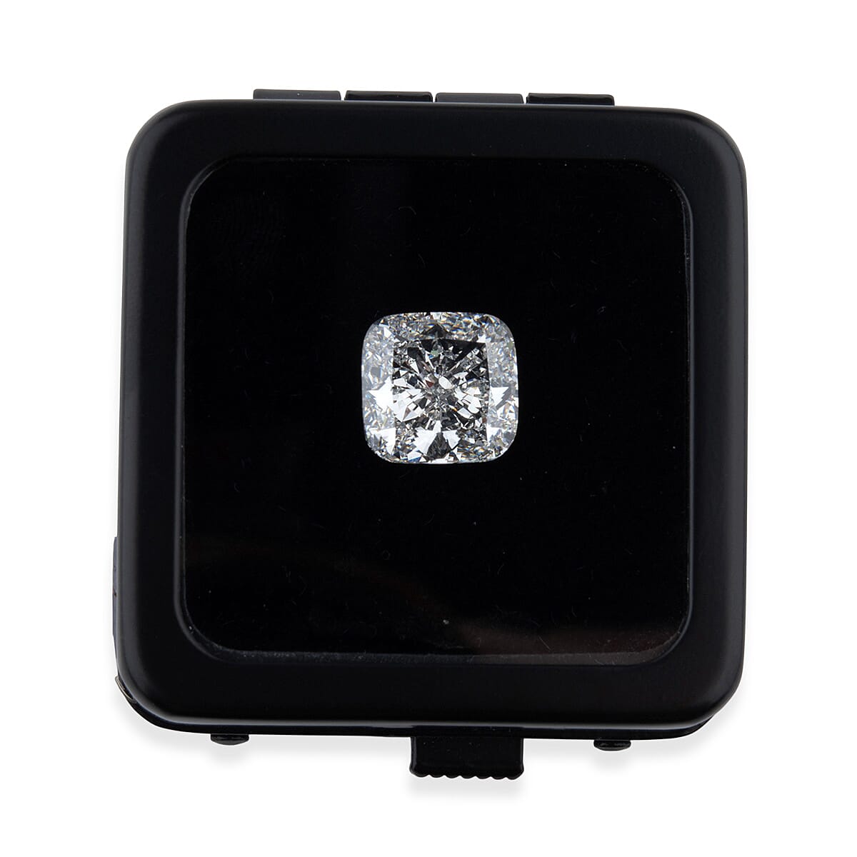 LUXURIANT 5 Ct. Cushion Lab Grown Diamond IGI Certified (9.93 x 9.64 x 5.93 MM) (VS2-E) 7954509 3