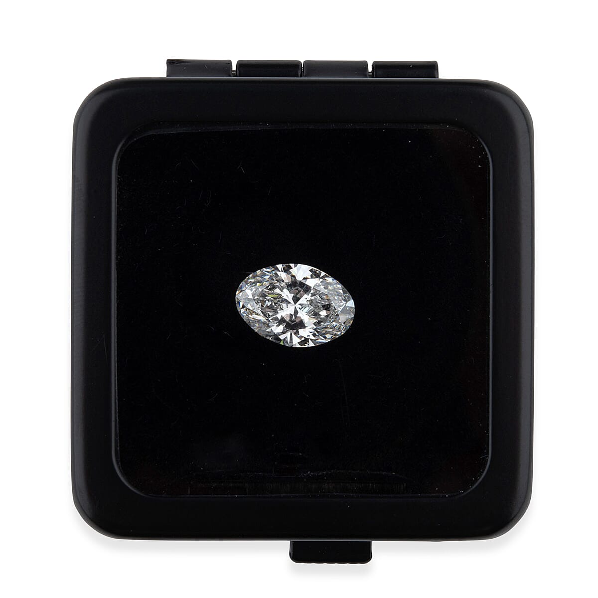 LUXURIANT 2 Ct. Oval Lab Grown Diamond IGI Certified (10.34 x 7.14 x 4.42 MM) (VS2-E) 8027255 3