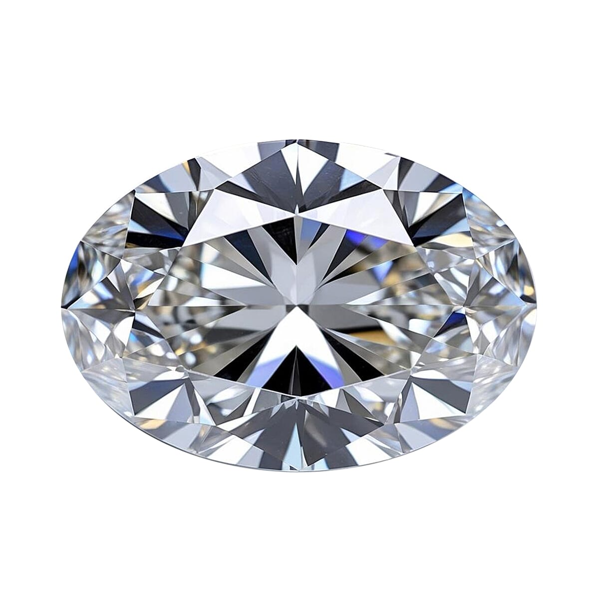 LUXURIANT 3 Ct. Oval Lab Grown Diamond IGI Certified (11.21 x 8.19 x 5.03 MM) (VS2-E) 7961893 0