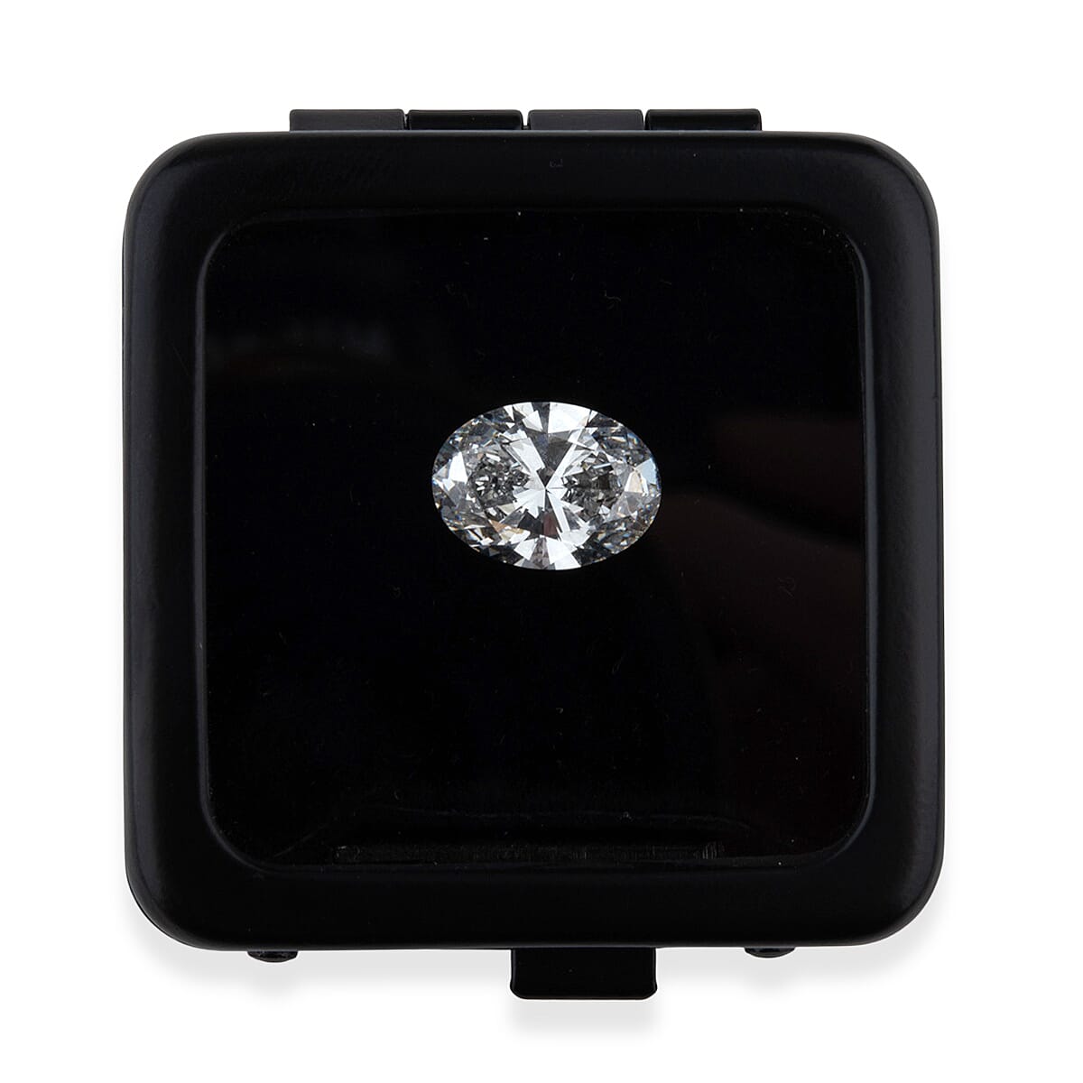 LUXURIANT 3 Ct. Oval Lab Grown Diamond IGI Certified (11.21 x 8.19 x 5.03 MM) (VS2-E) 7961893 3