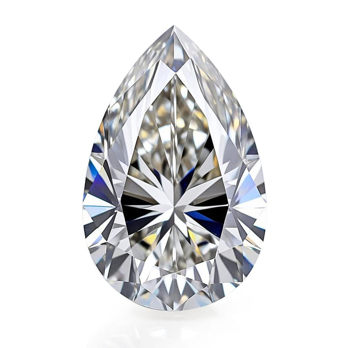 LUXURIANT 2 Ct. Pear Lab Grown Diamond IGI Certified (10.7 x 7 MM) (VS2-F) 8171898 1