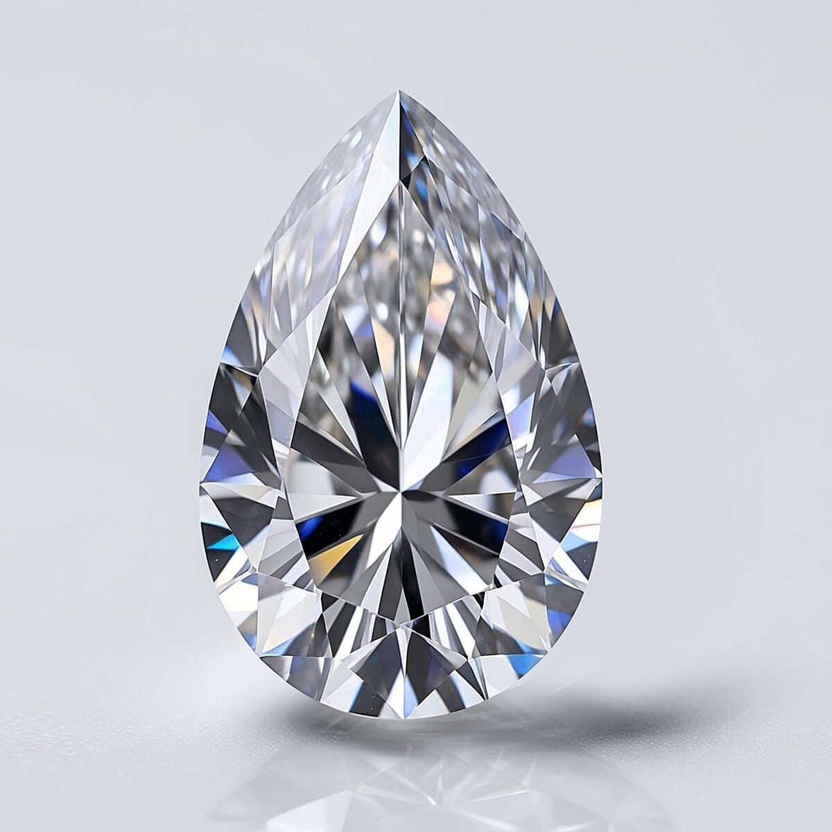 LUXURIANT 2 Ct. Pear Lab Grown Diamond IGI Certified (10.7 x 7 MM) (VS2-F) 8171898 1